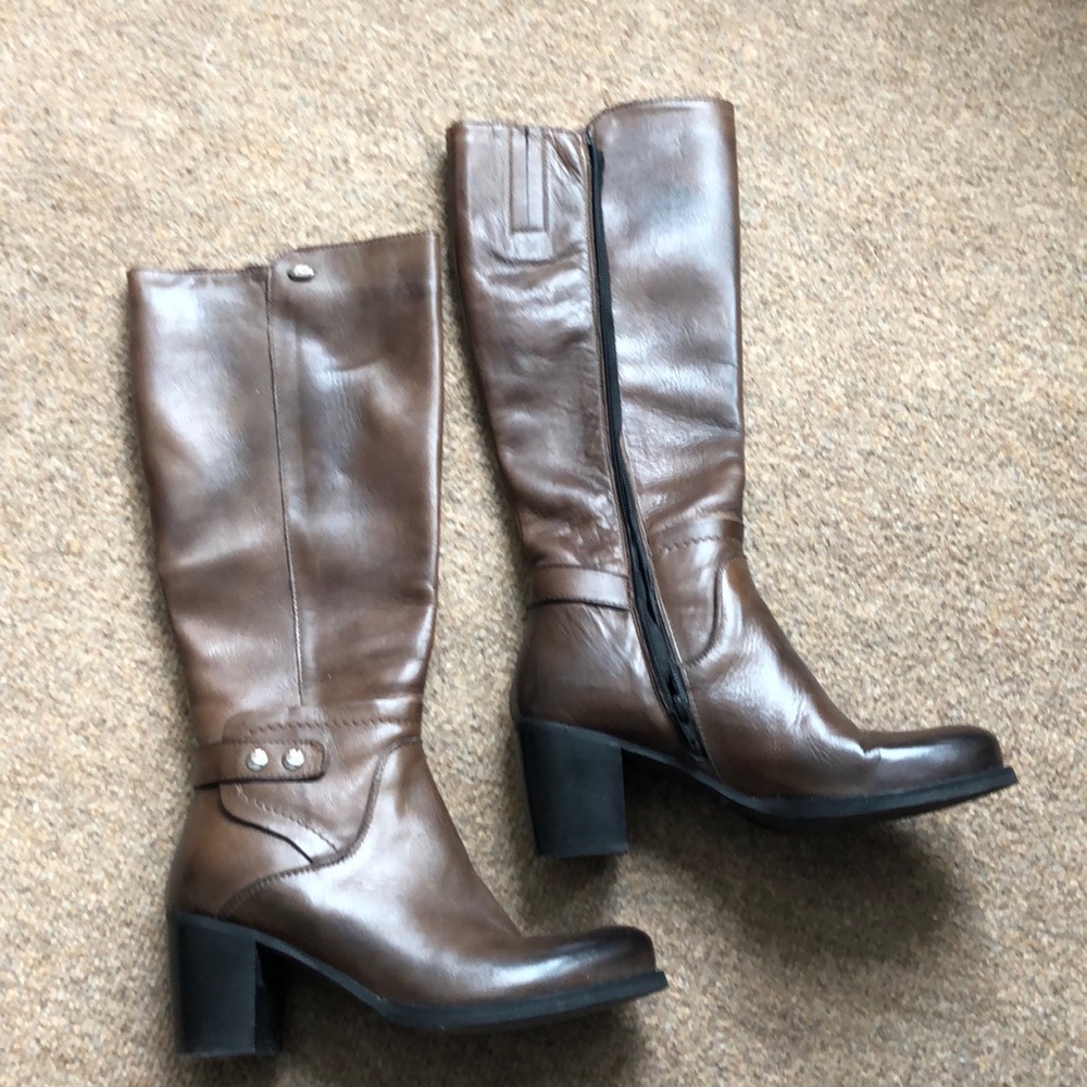 Italian leather boots “Deky”